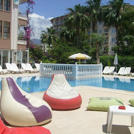 Palmen Apart Hotel Alanya Buitenkant foto