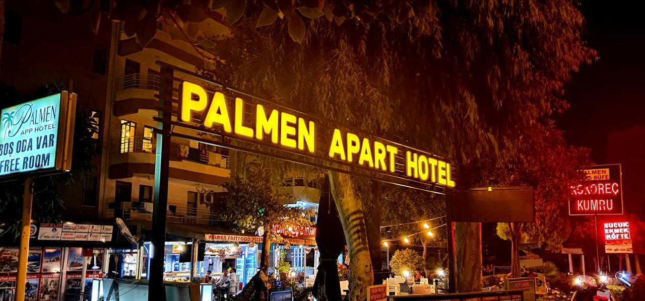 Palmen Apart Hotel Alanya Buitenkant foto