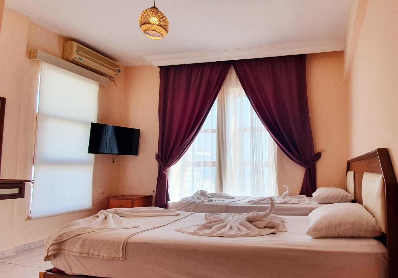 Palmen Apart Hotel Alanya Buitenkant foto