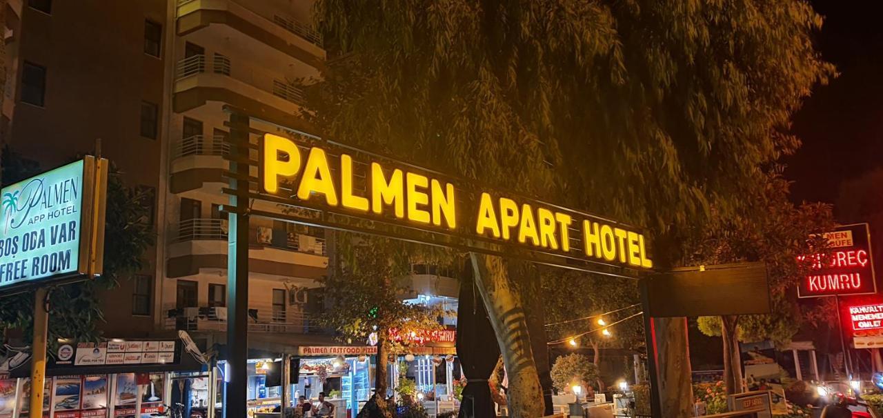 Palmen Apart Hotel Alanya Buitenkant foto