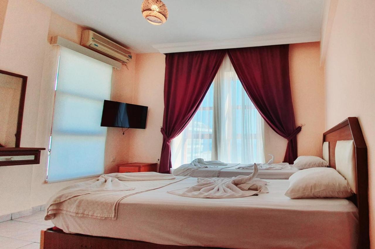 Palmen Apart Hotel Alanya Buitenkant foto