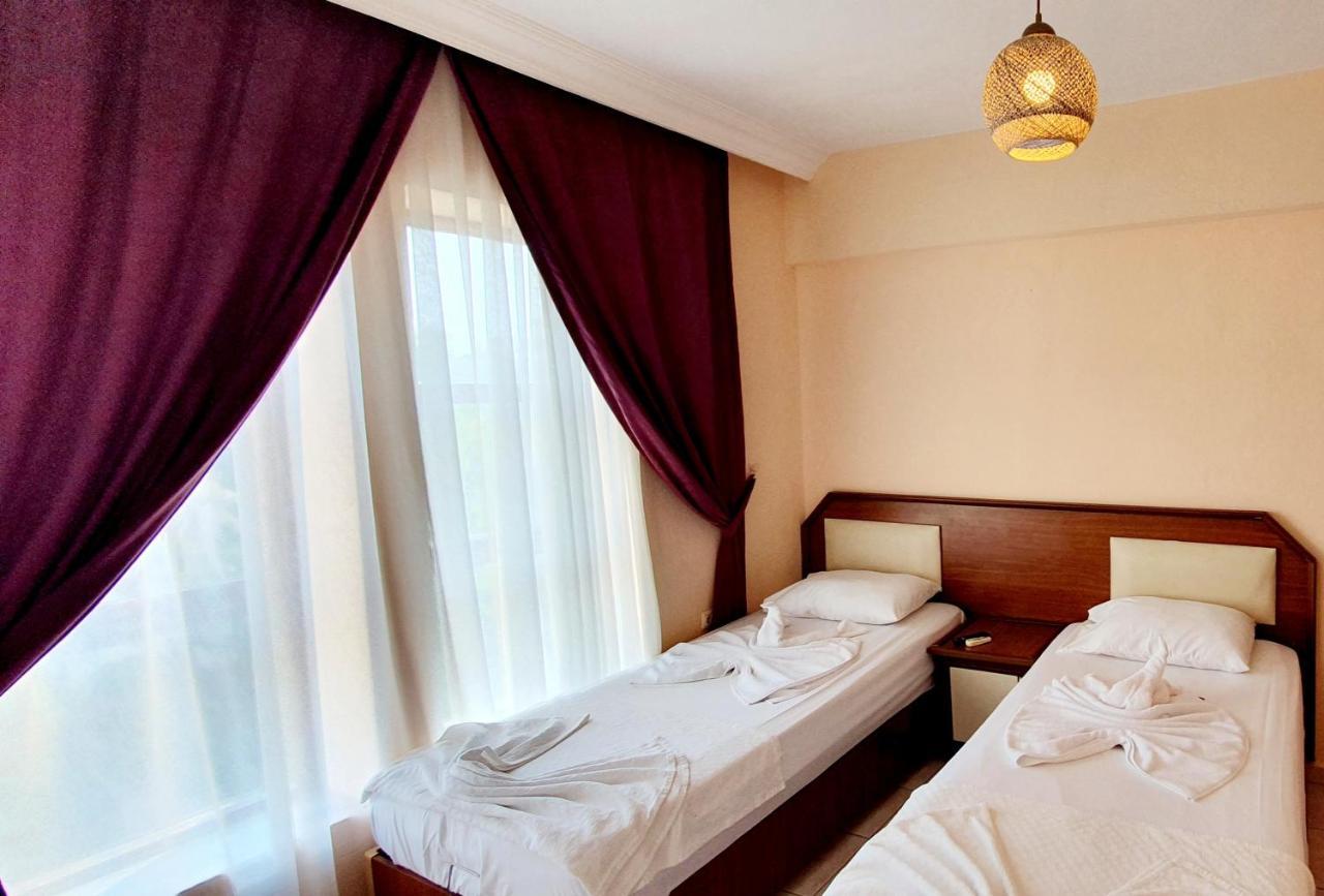 Palmen Apart Hotel Alanya Buitenkant foto