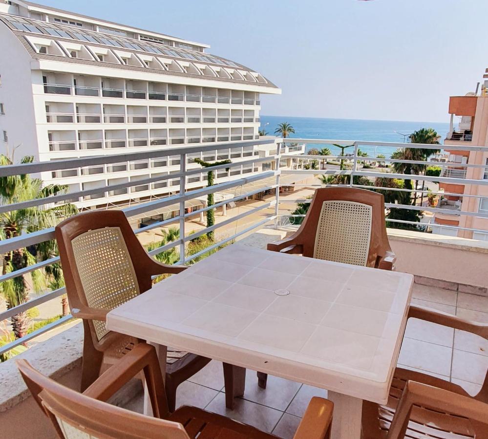 Palmen Apart Hotel Alanya Buitenkant foto