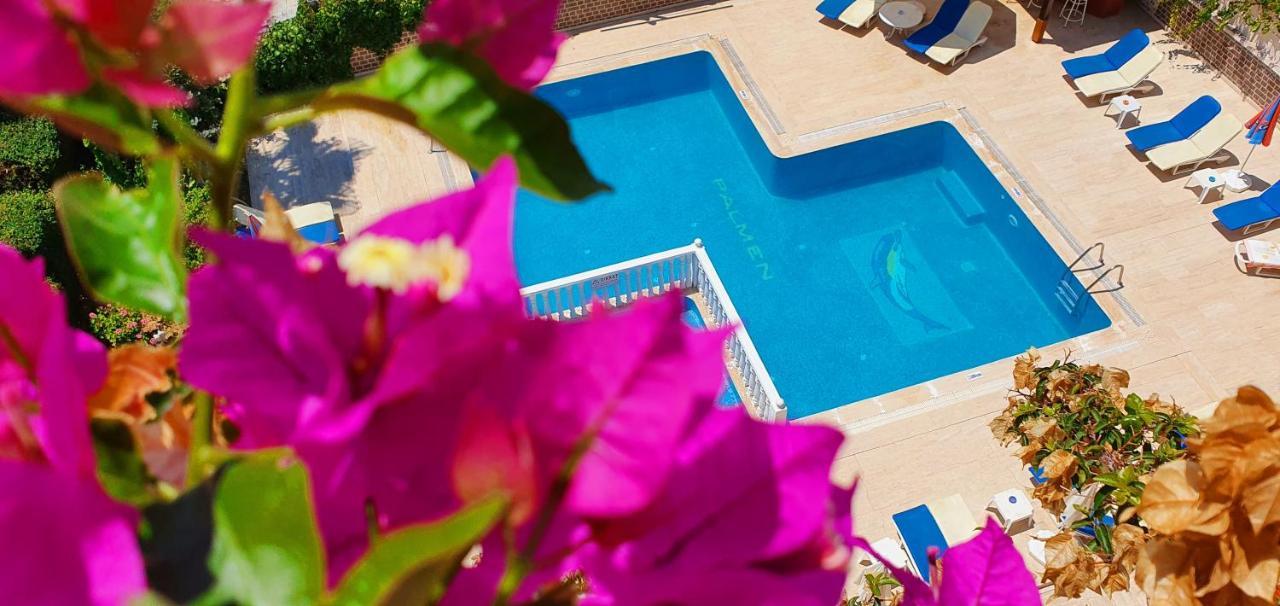 Palmen Apart Hotel Alanya Buitenkant foto