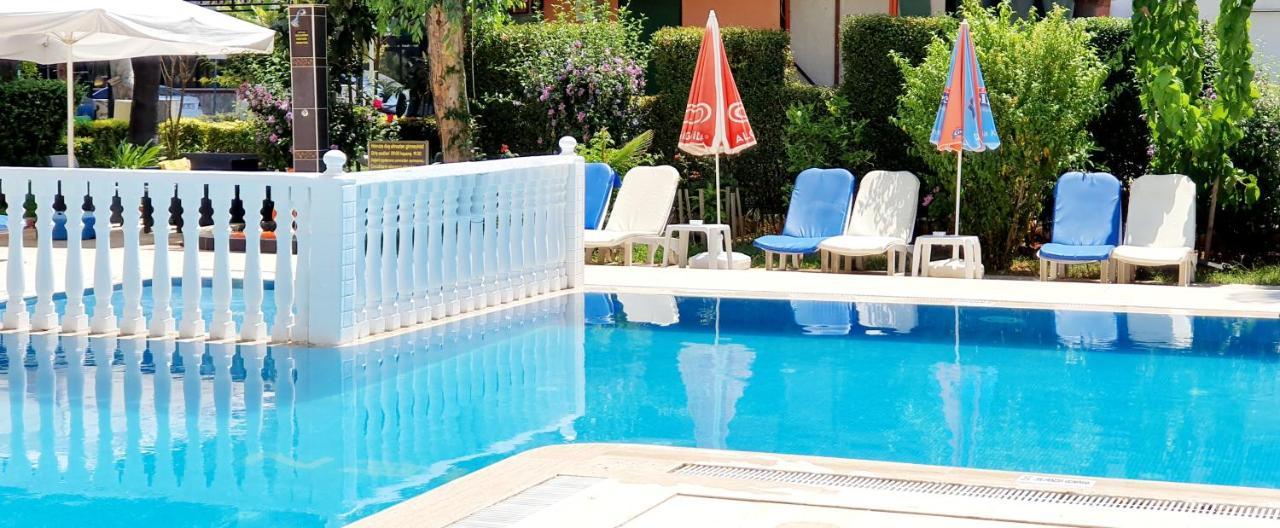 Palmen Apart Hotel Alanya Buitenkant foto