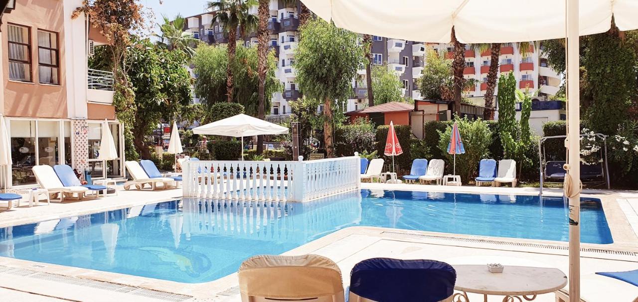 Palmen Apart Hotel Alanya Buitenkant foto