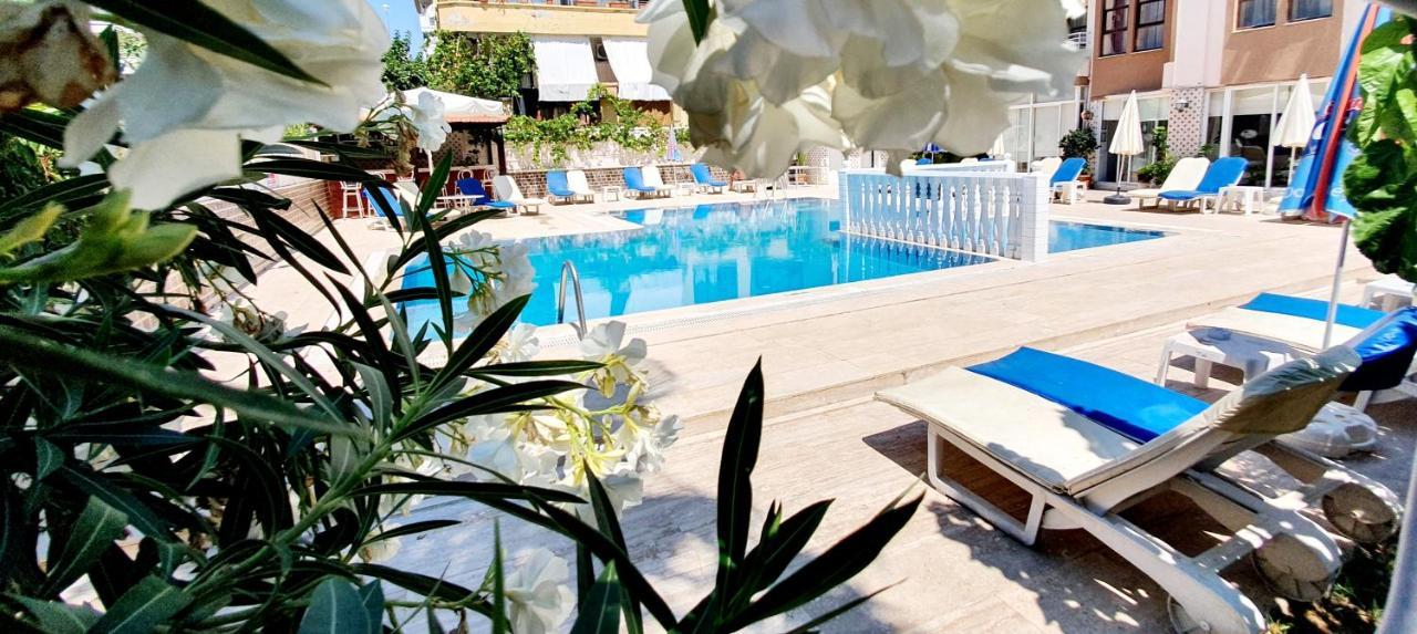 Palmen Apart Hotel Alanya Buitenkant foto