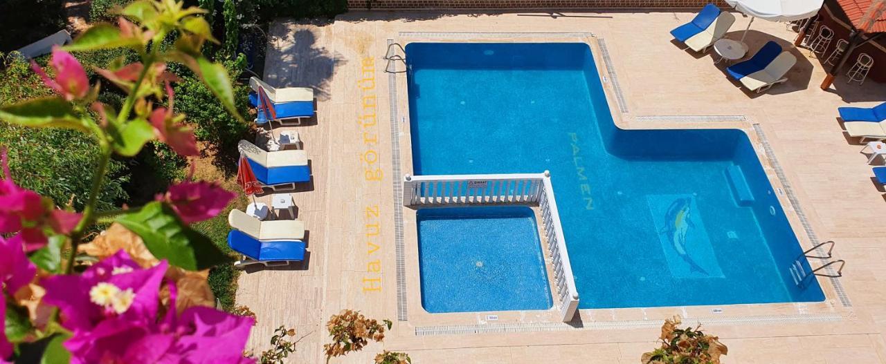 Palmen Apart Hotel Alanya Buitenkant foto