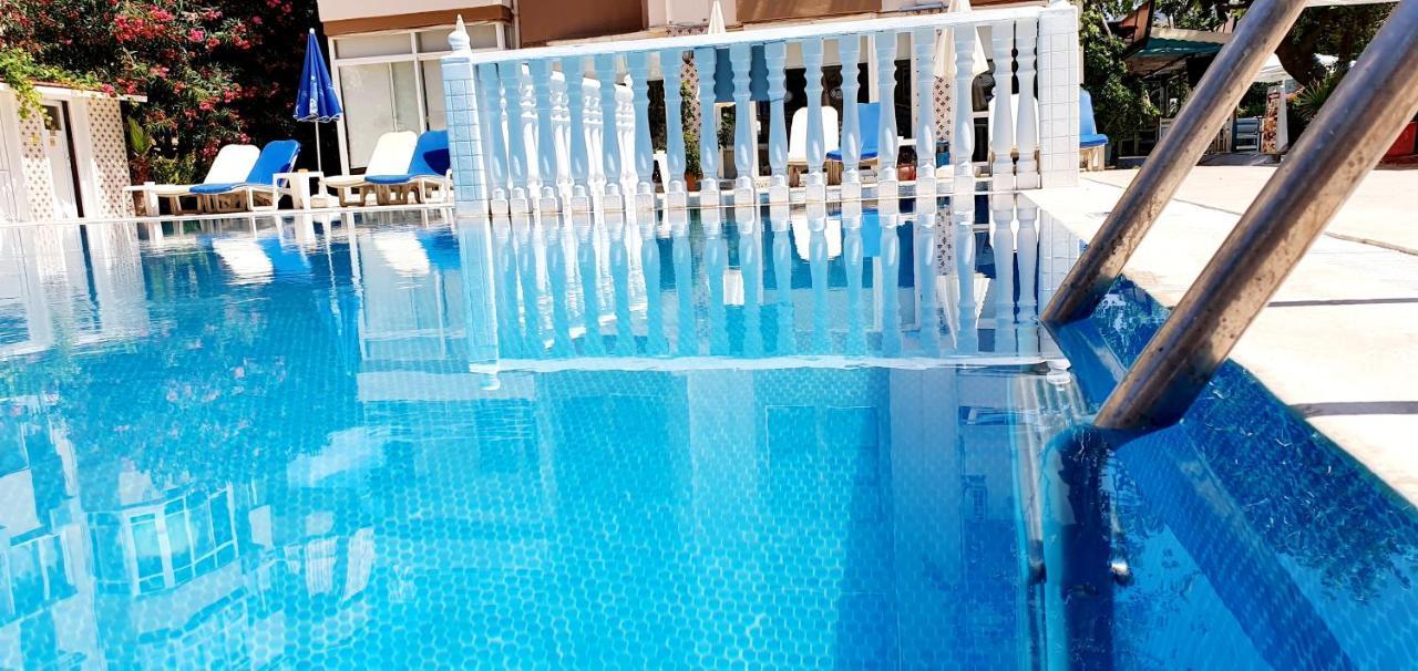 Palmen Apart Hotel Alanya Buitenkant foto