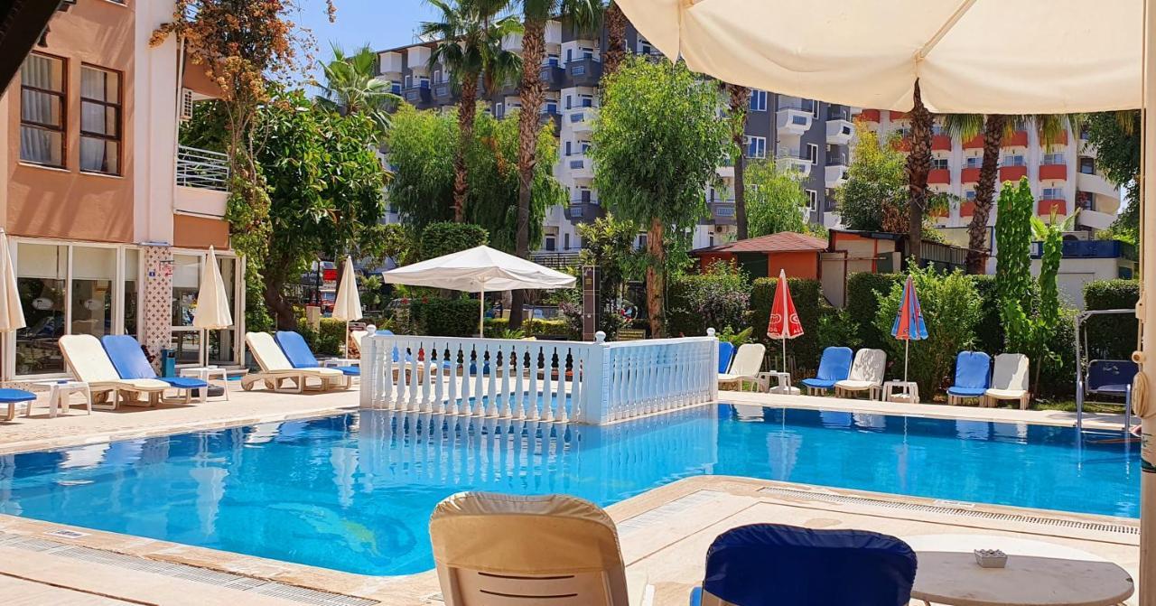 Palmen Apart Hotel Alanya Buitenkant foto