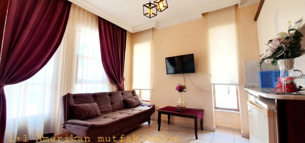Palmen Apart Hotel Alanya Buitenkant foto