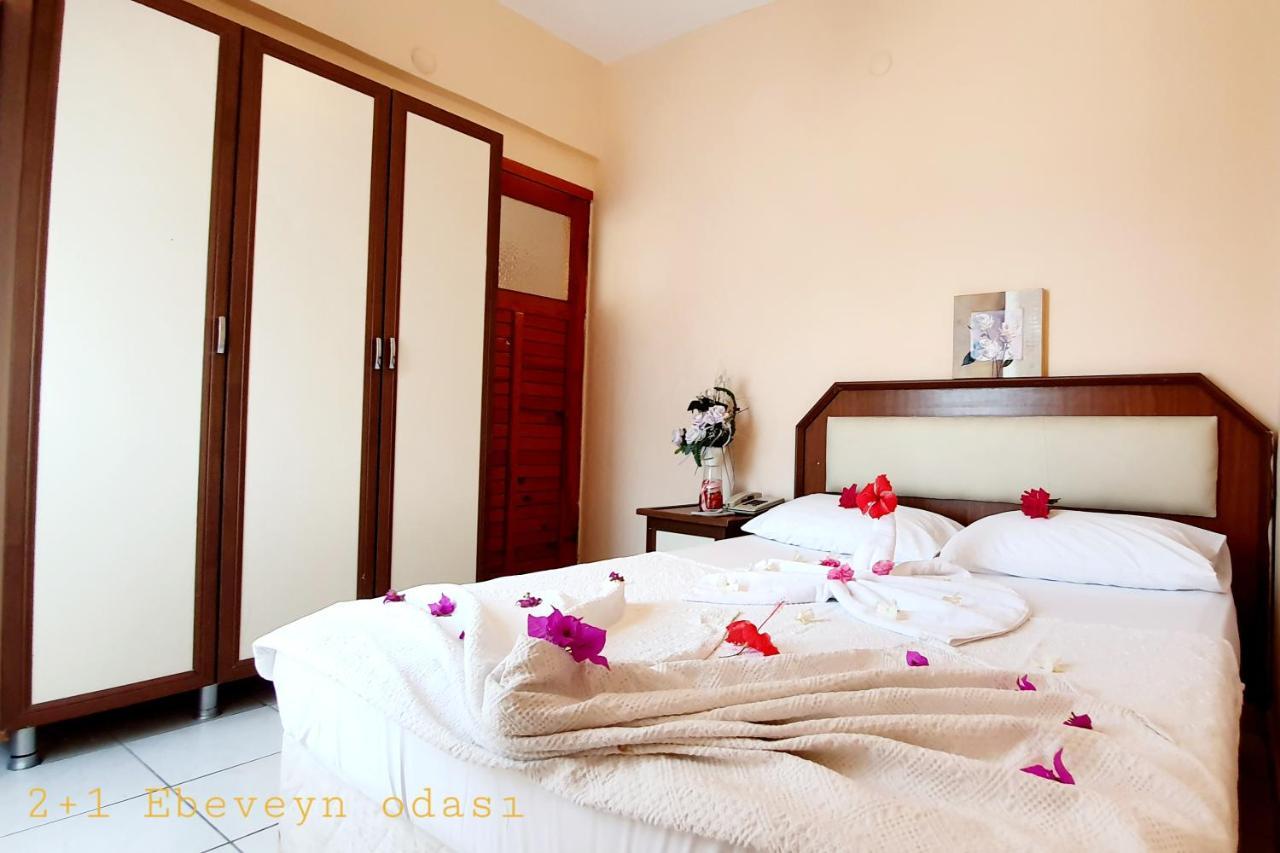 Palmen Apart Hotel Alanya Buitenkant foto