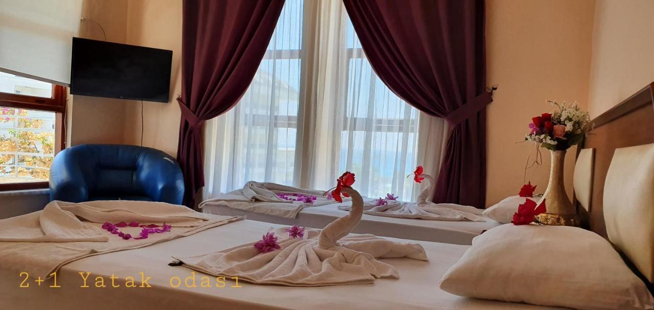 Palmen Apart Hotel Alanya Buitenkant foto