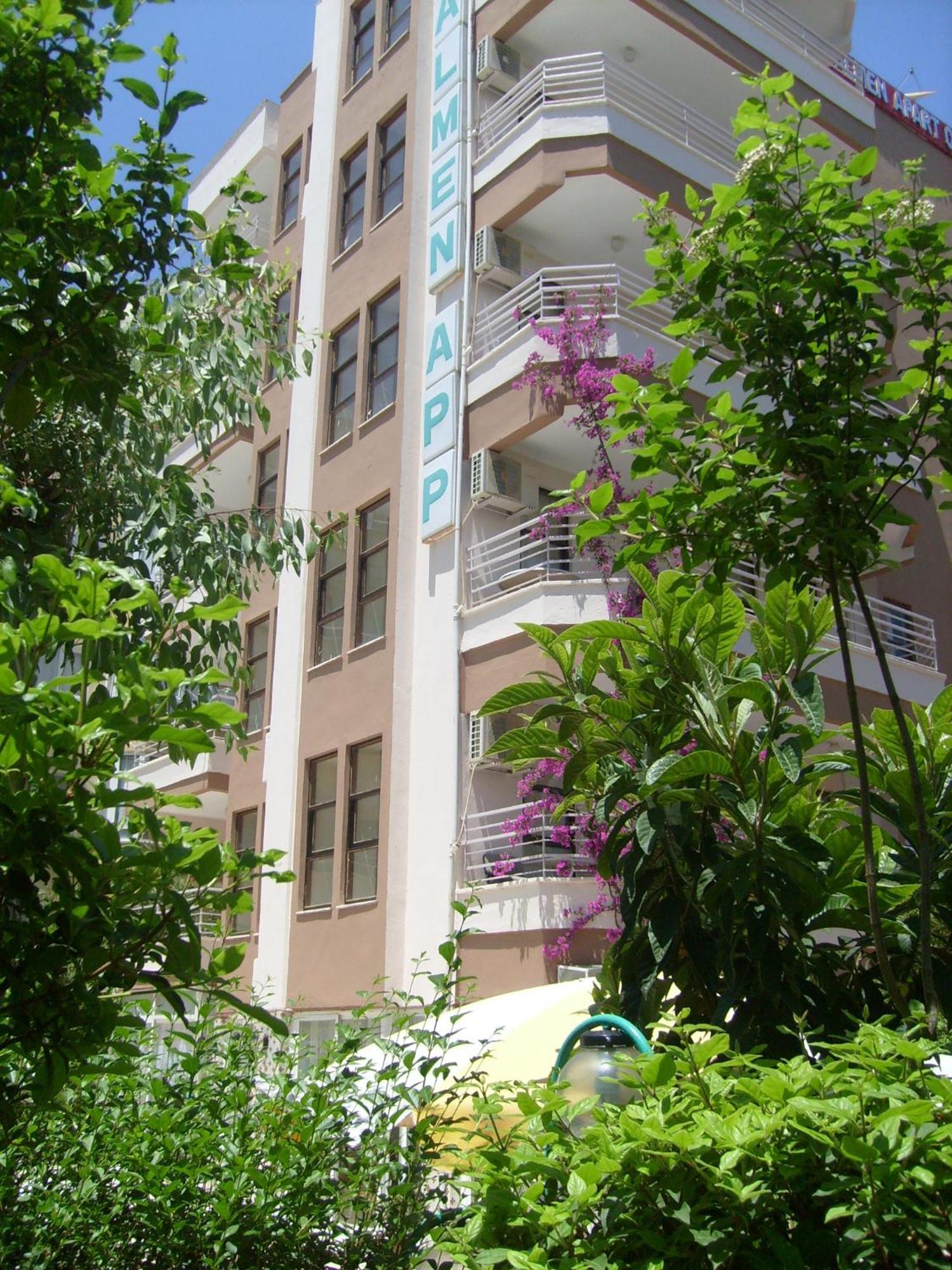 Palmen Apart Hotel Alanya Buitenkant foto