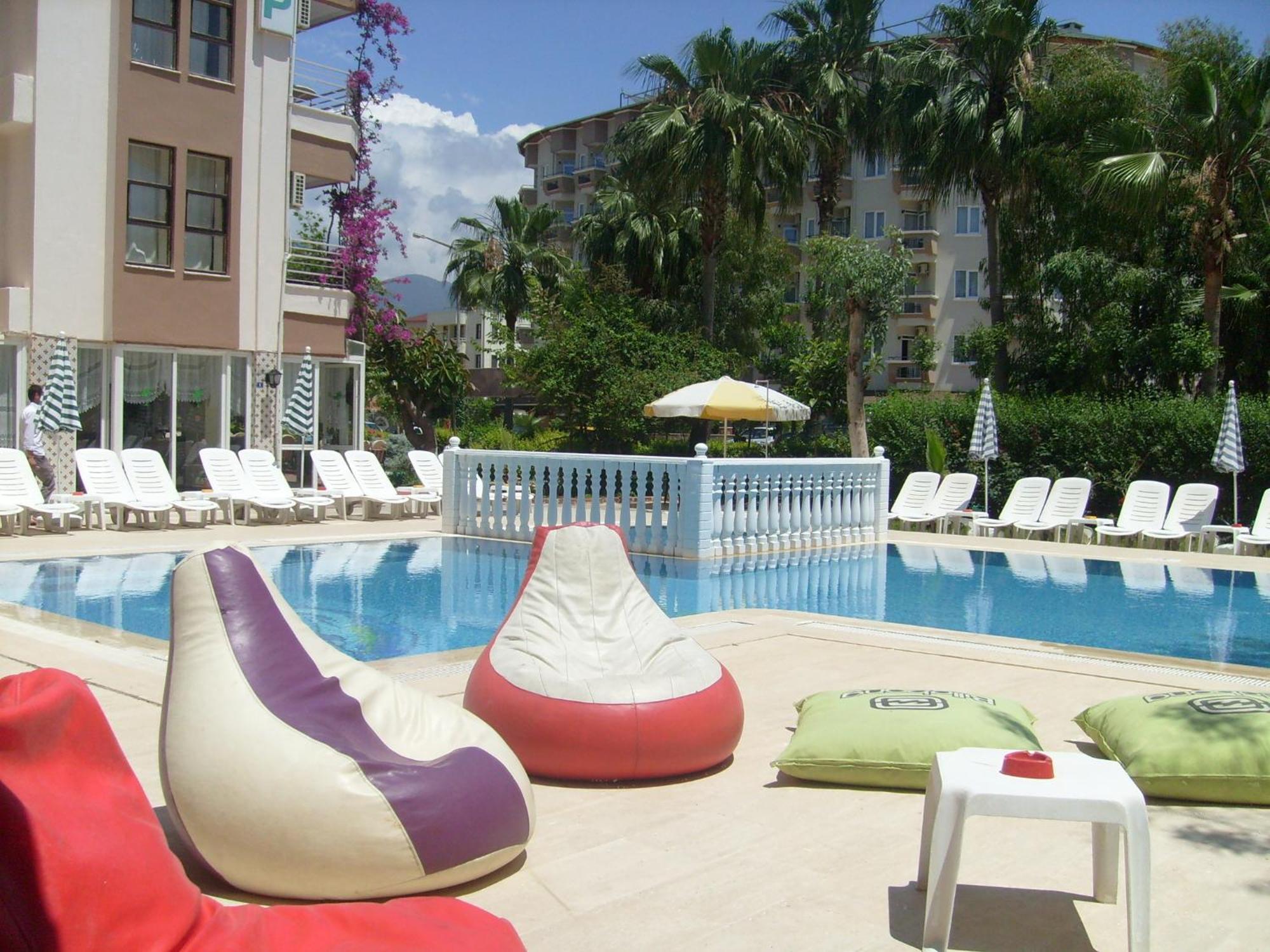 Palmen Apart Hotel Alanya Buitenkant foto