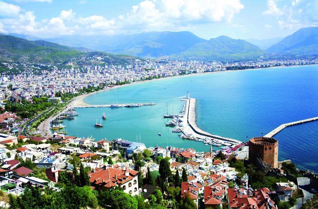 Palmen Apart Hotel Alanya Buitenkant foto