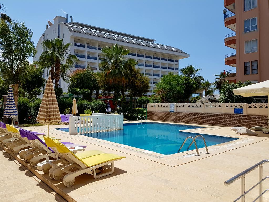 Palmen Apart Hotel Alanya Buitenkant foto