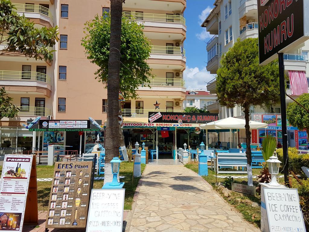 Palmen Apart Hotel Alanya Buitenkant foto