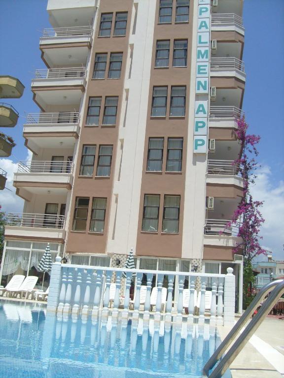 Palmen Apart Hotel Alanya Buitenkant foto